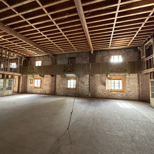 Mattamuskeet Lodge Interior