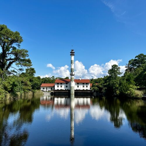 Mattamuskeet Pump House