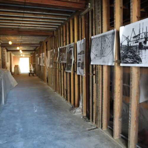 Inside Mattamuskeet Lodge