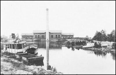 photograph of the pumping station
